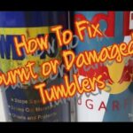 How To Fix A Burnt Sublimation Tumbler